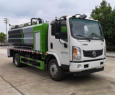 程力威牌CLW5120GQW6SL型清洗吸污車(chē)