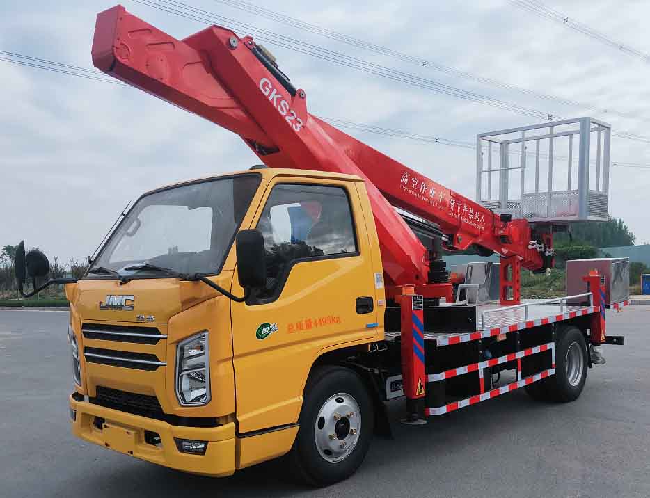 程力牌CL5041JGK6CX型高空作業車