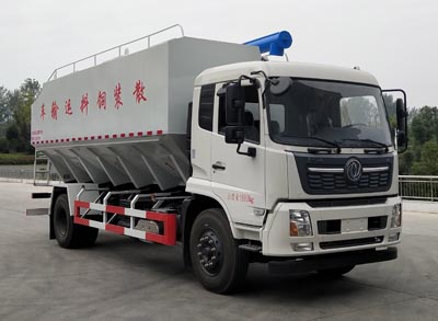 程力威牌CLW5182ZSLD6型散裝飼料運輸車